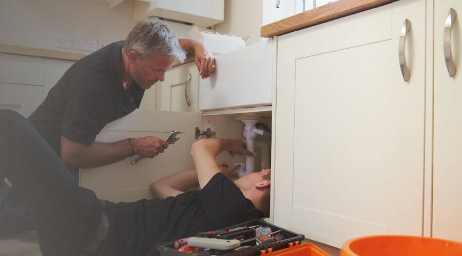 Professional burst pipe repair services in Monroeville, IN